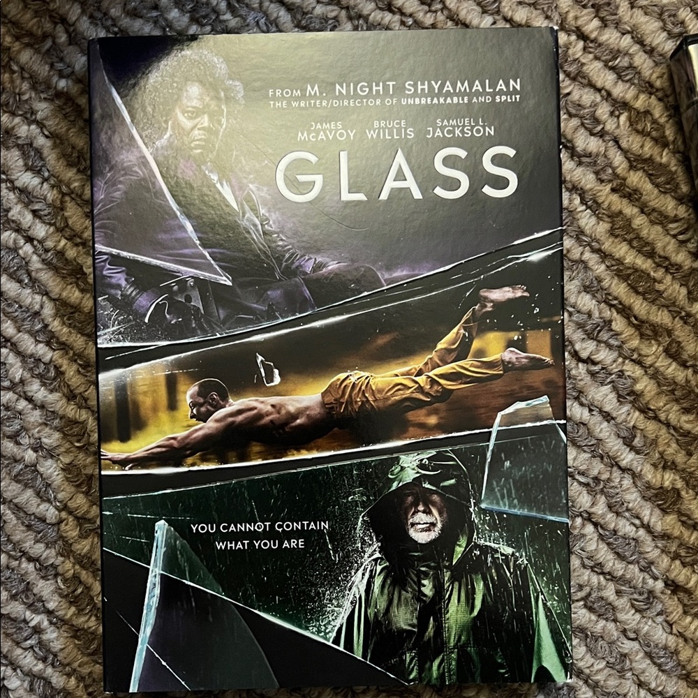 Glass Movie Poster
